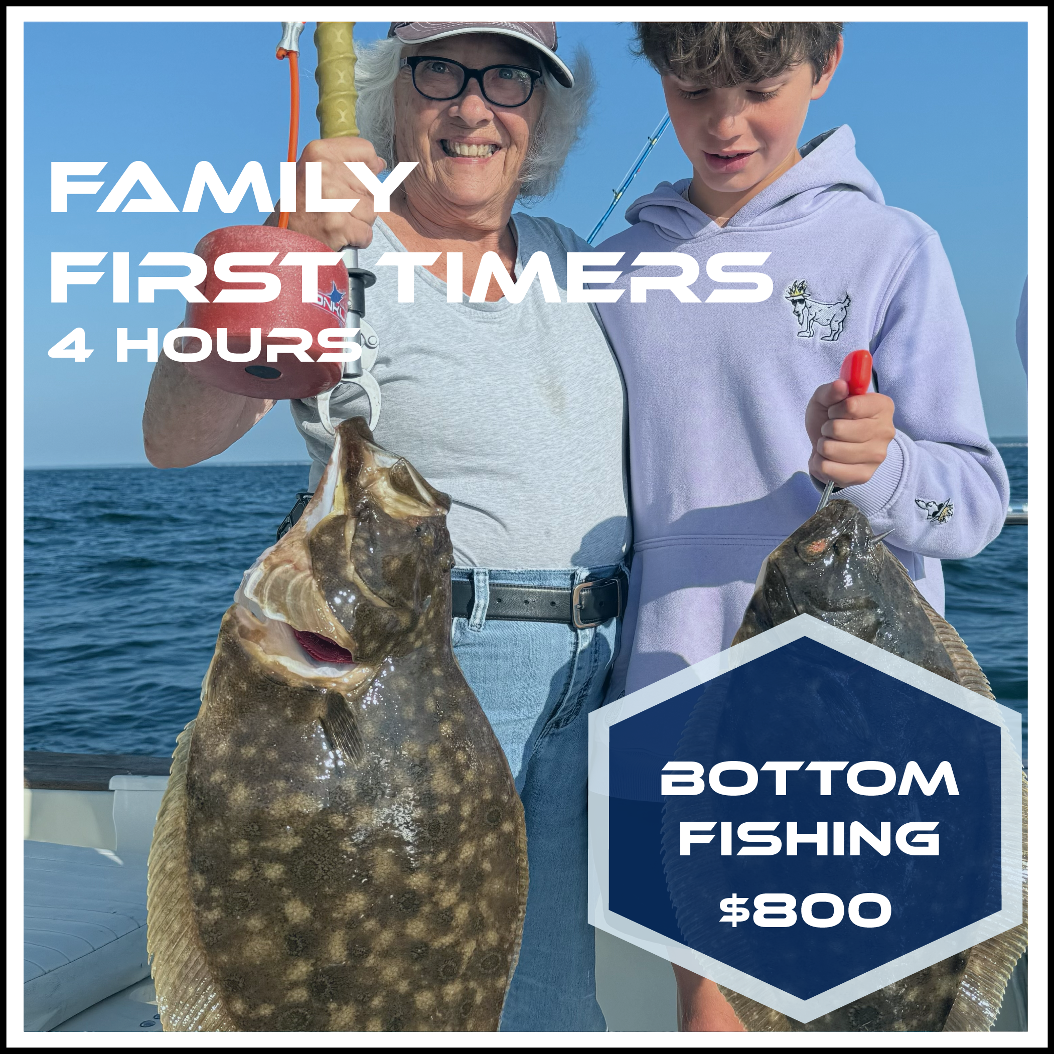 FAMILY & FIRST TIMERS! ( PLEASE CALL TO SCHEDULE)