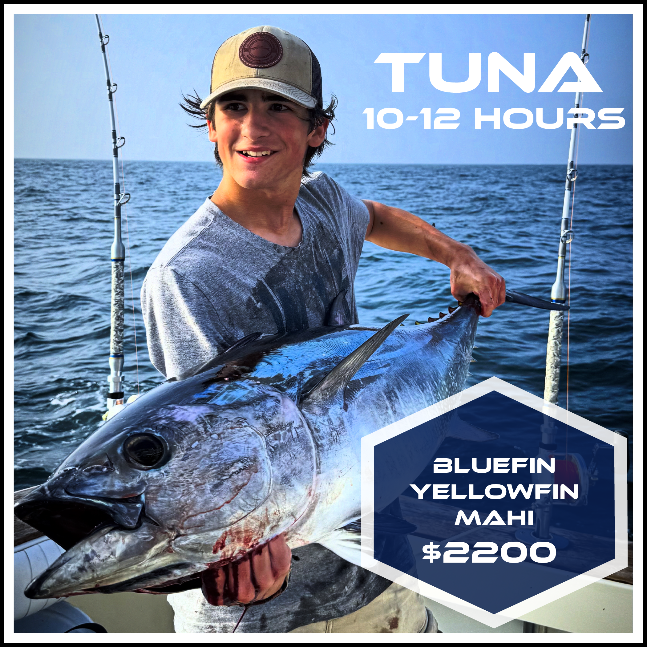 TUNA CHARTER