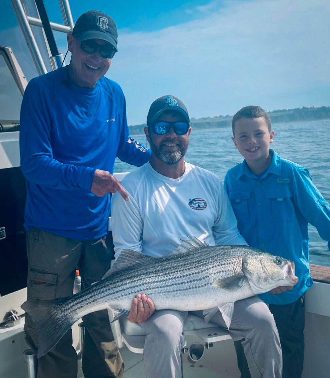 STRIPED BASS CHARTER