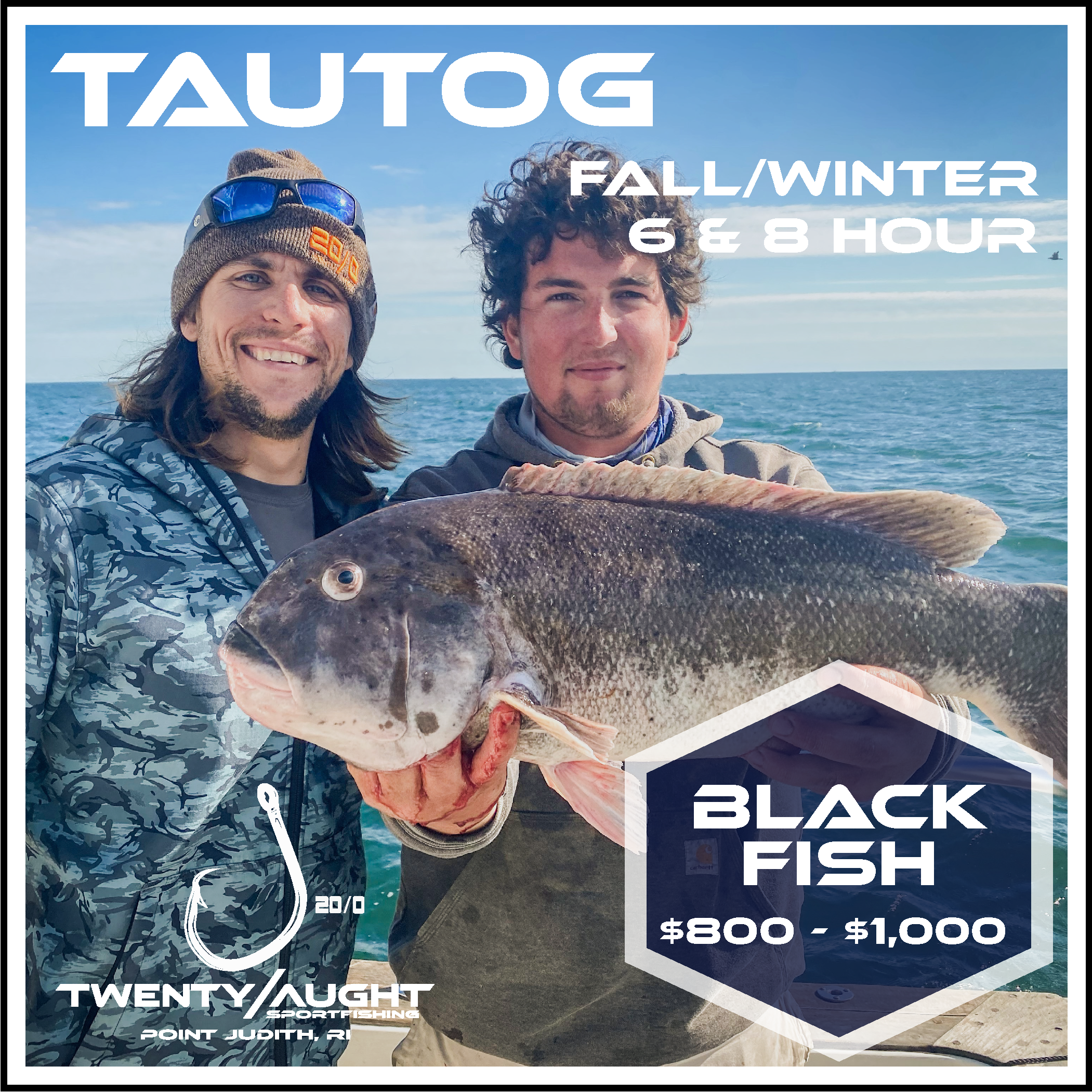 TAUTOG CHARTER