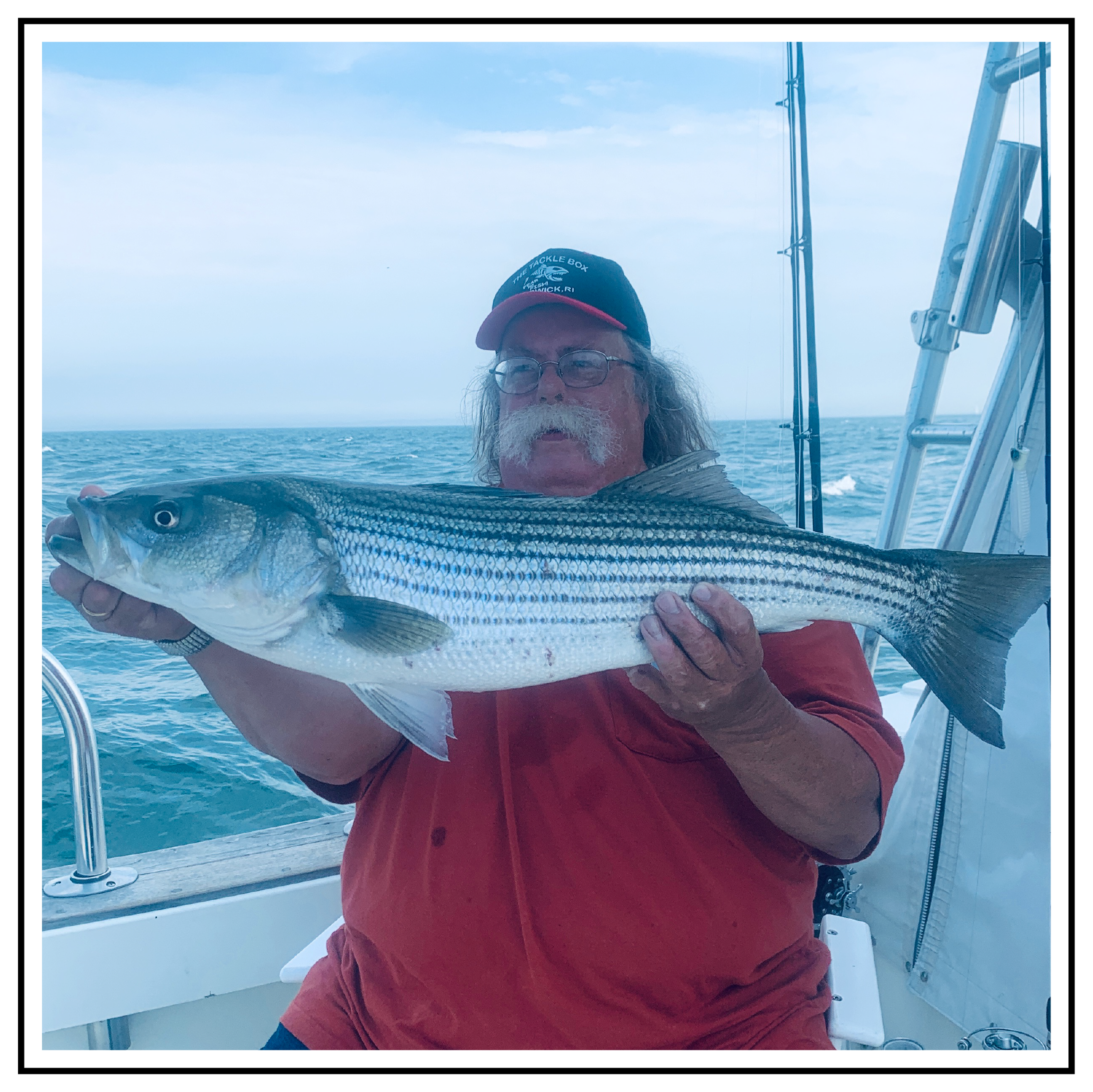 STRIPED BASS CHARTER