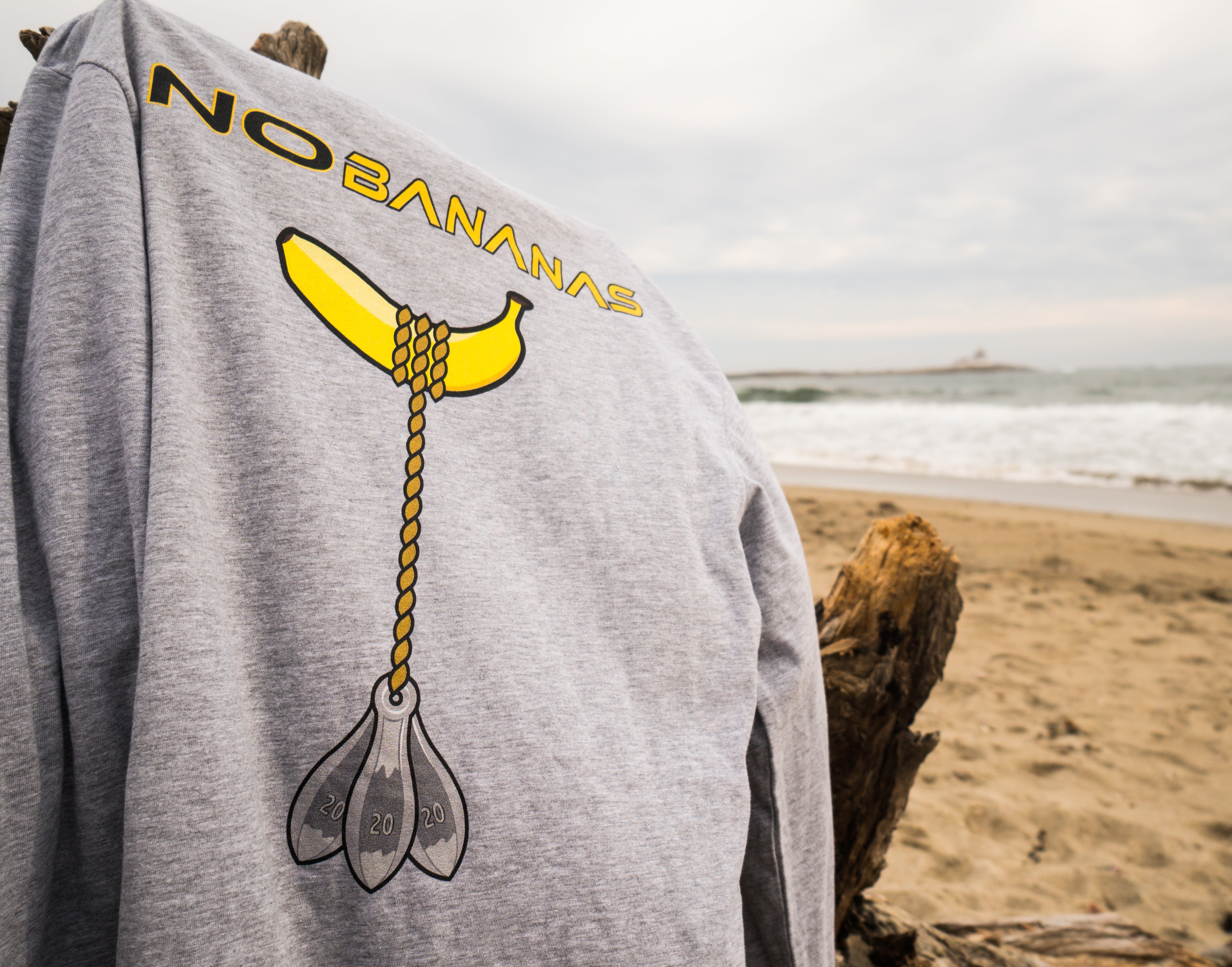 No Bananas Long Sleeve