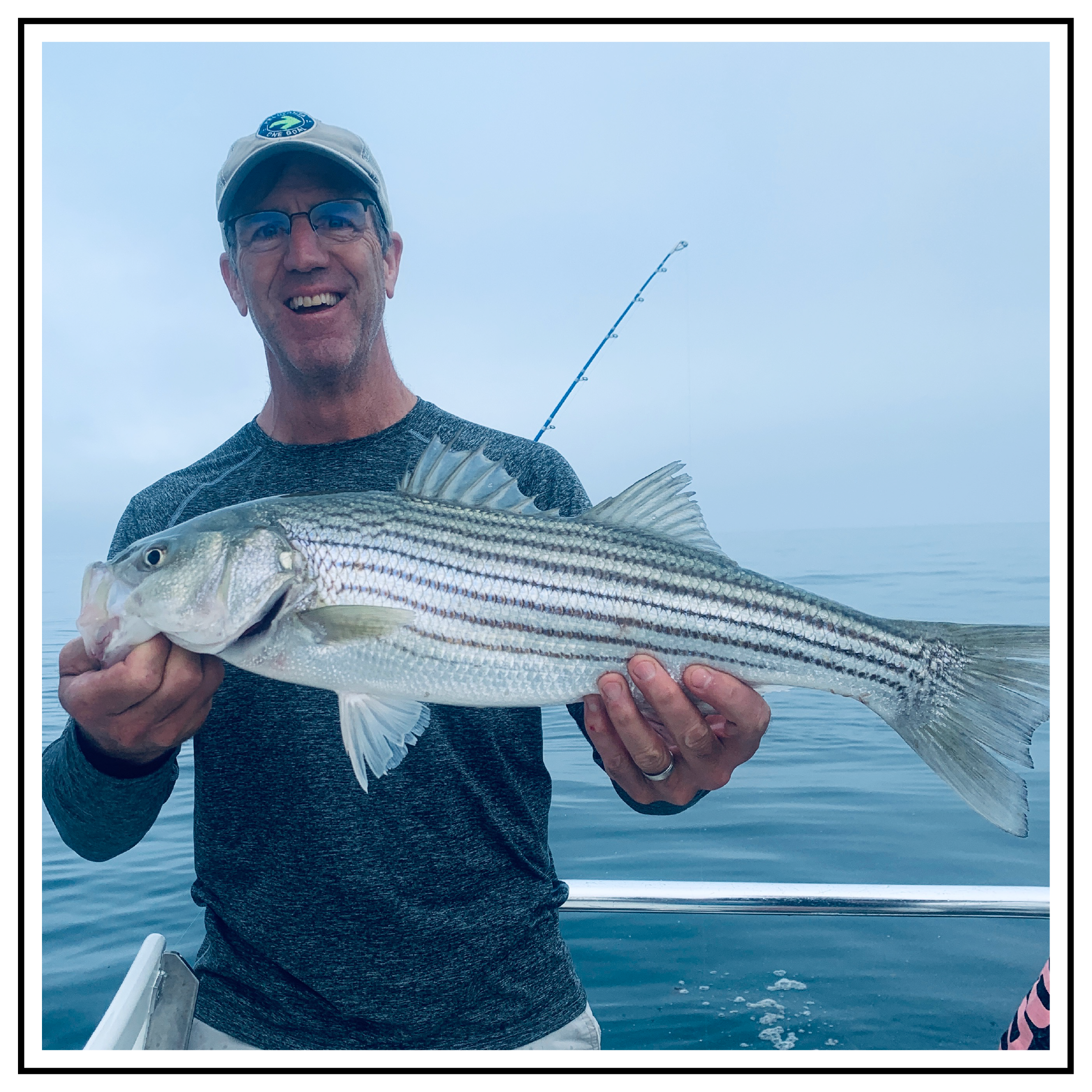 STRIPED BASS CHARTER