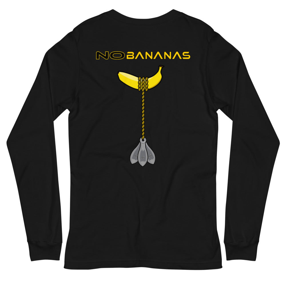 No Bananas Long Sleeve