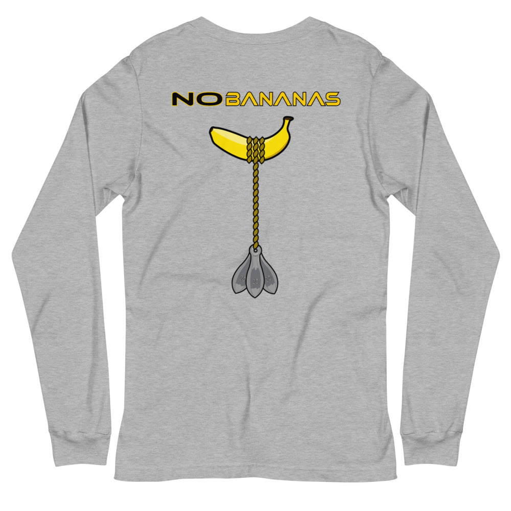 No Bananas Long Sleeve