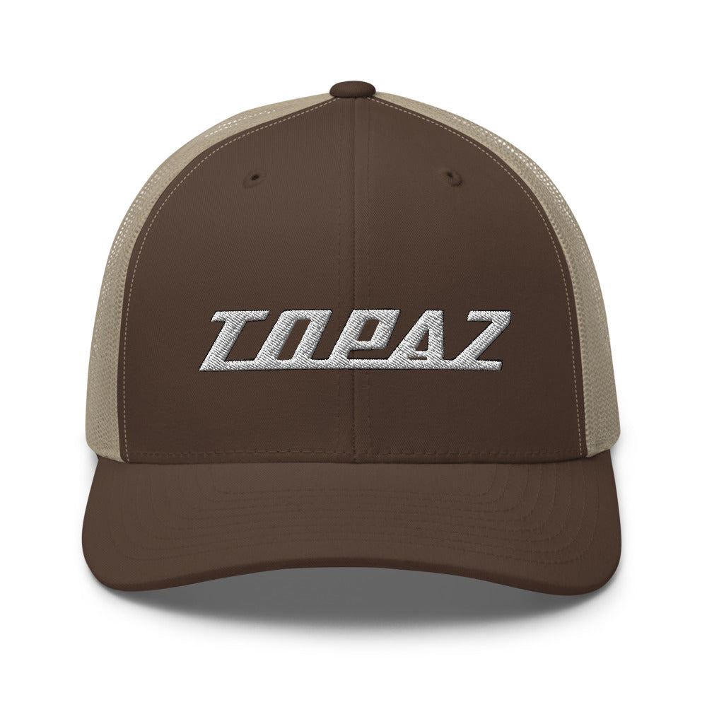 Topaz Trucker Cap