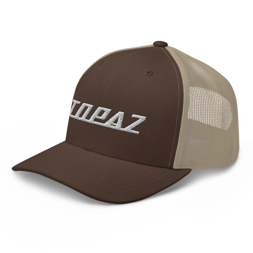 Topaz Trucker Cap