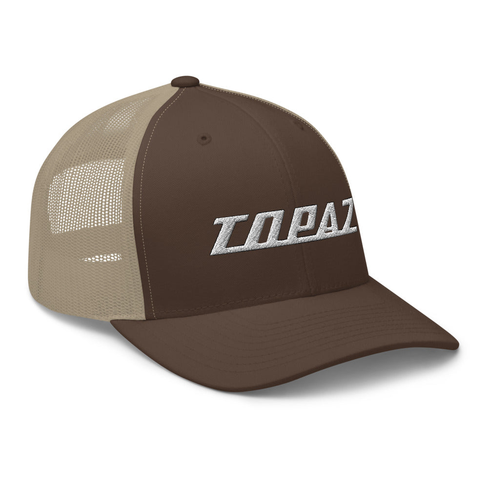 Topaz Trucker Cap