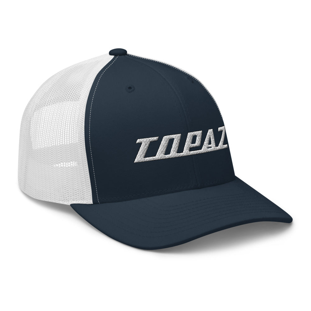 Topaz Trucker Cap
