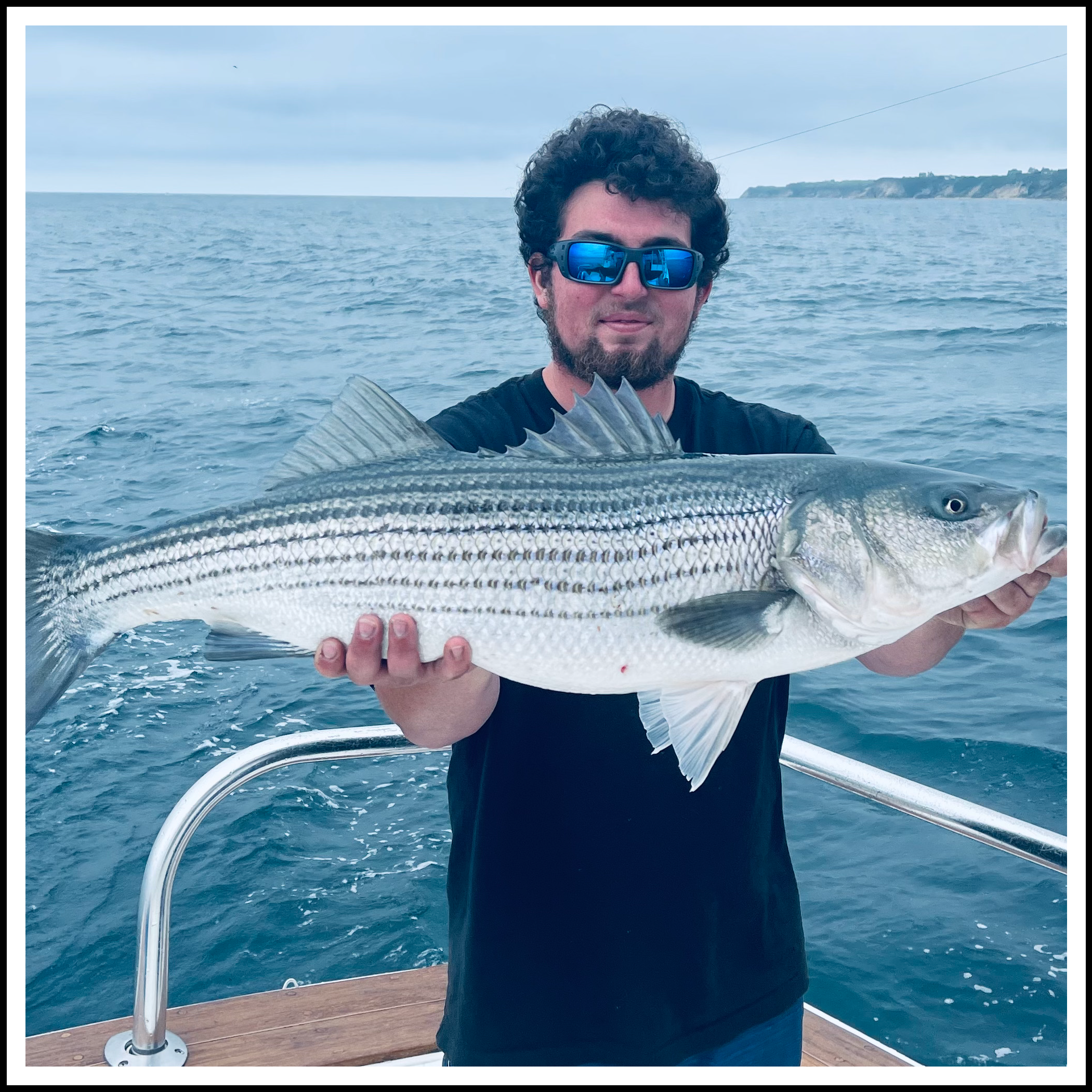 STRIPED BASS CHARTER